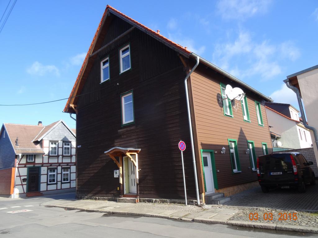 Ferienwohnung Rustica Wernigerode Habitación foto
